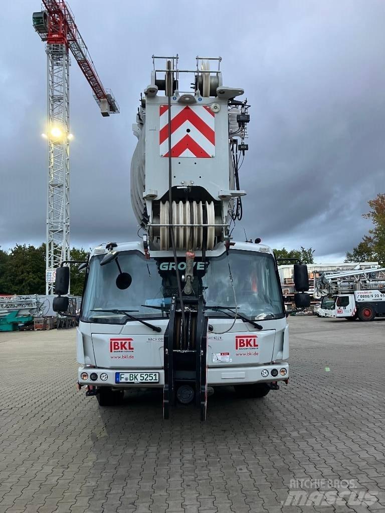 Grove GMK 5250 XL Grúas autopropulsadas