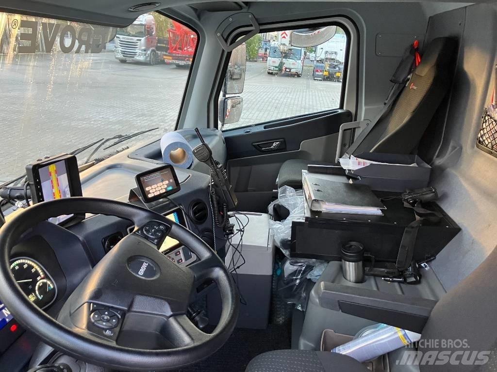 Grove GMK 5250 XL Grúas autopropulsadas