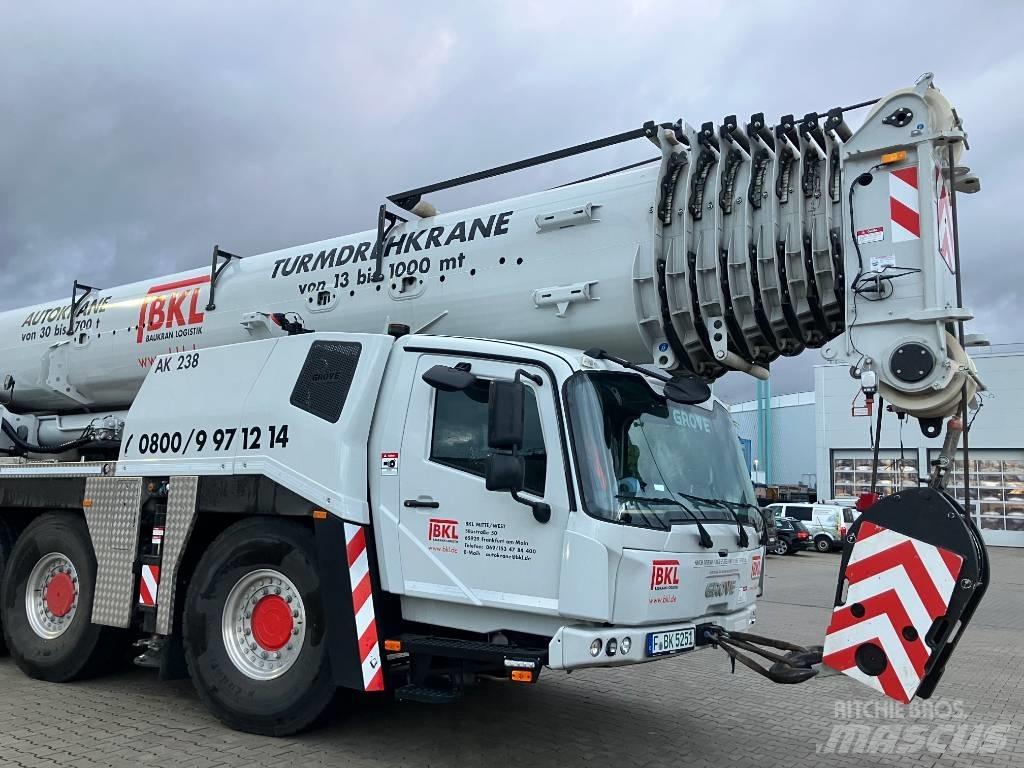 Grove GMK 5250 XL Grúas autopropulsadas