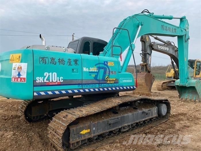 Kobelco SK 210 LC-8 Excavadoras de cadenas