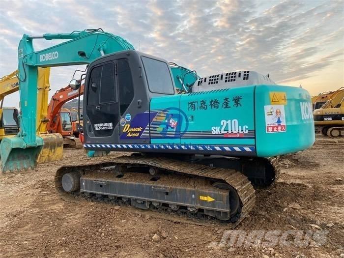 Kobelco SK 210 LC-8 Excavadoras de cadenas