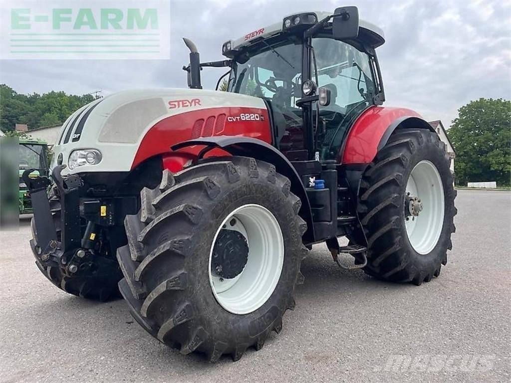 Steyr cvt 6220 Tractores