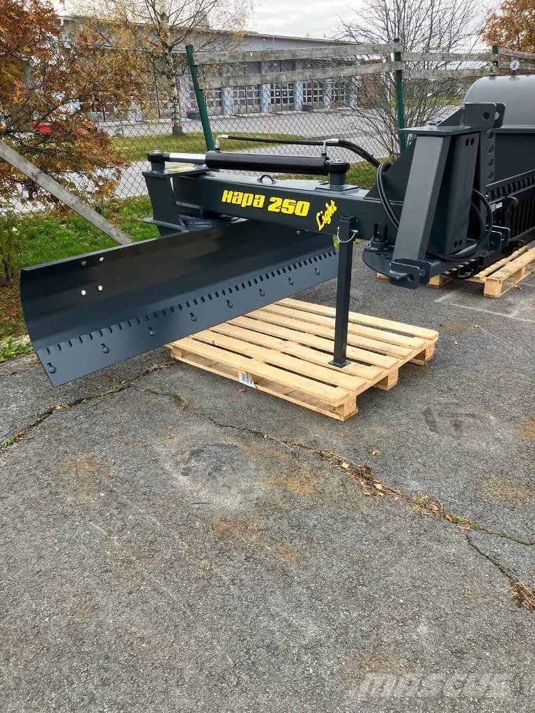 Hapa 250 Light Rastras para caminos