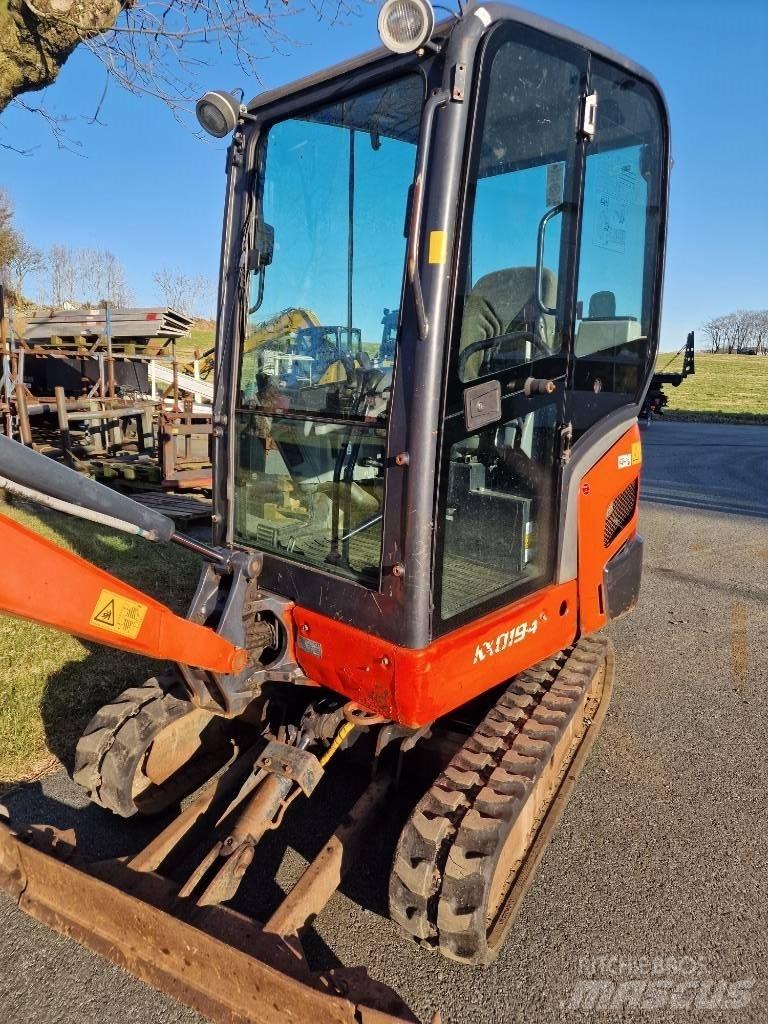 Kubota KX 019-4 Mini excavadoras < 7t