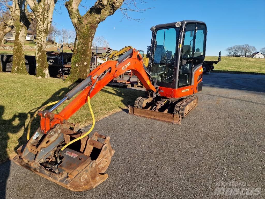 Kubota KX 019-4 Mini excavadoras < 7t