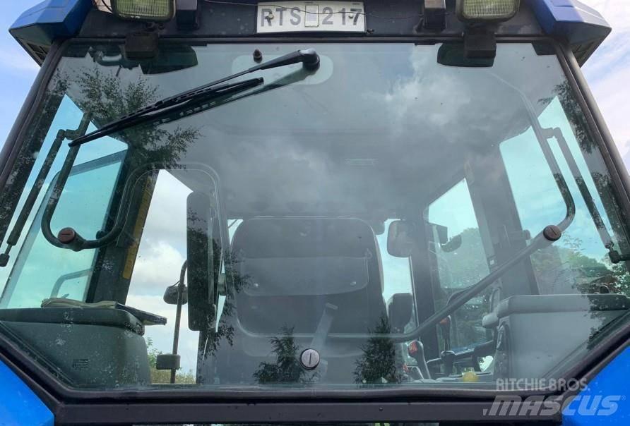 New Holland TS 100 Tractores