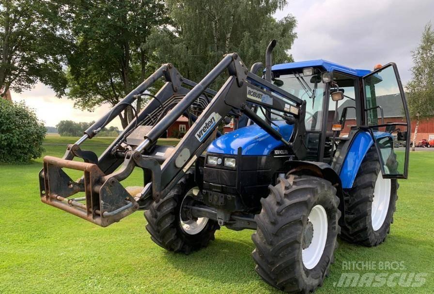 New Holland TS 100 Tractores