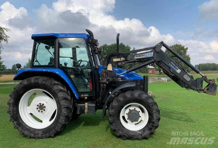 New Holland TS 100 Tractores