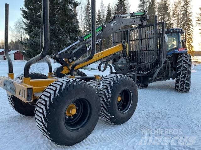 Valtra N 134 A Tractores