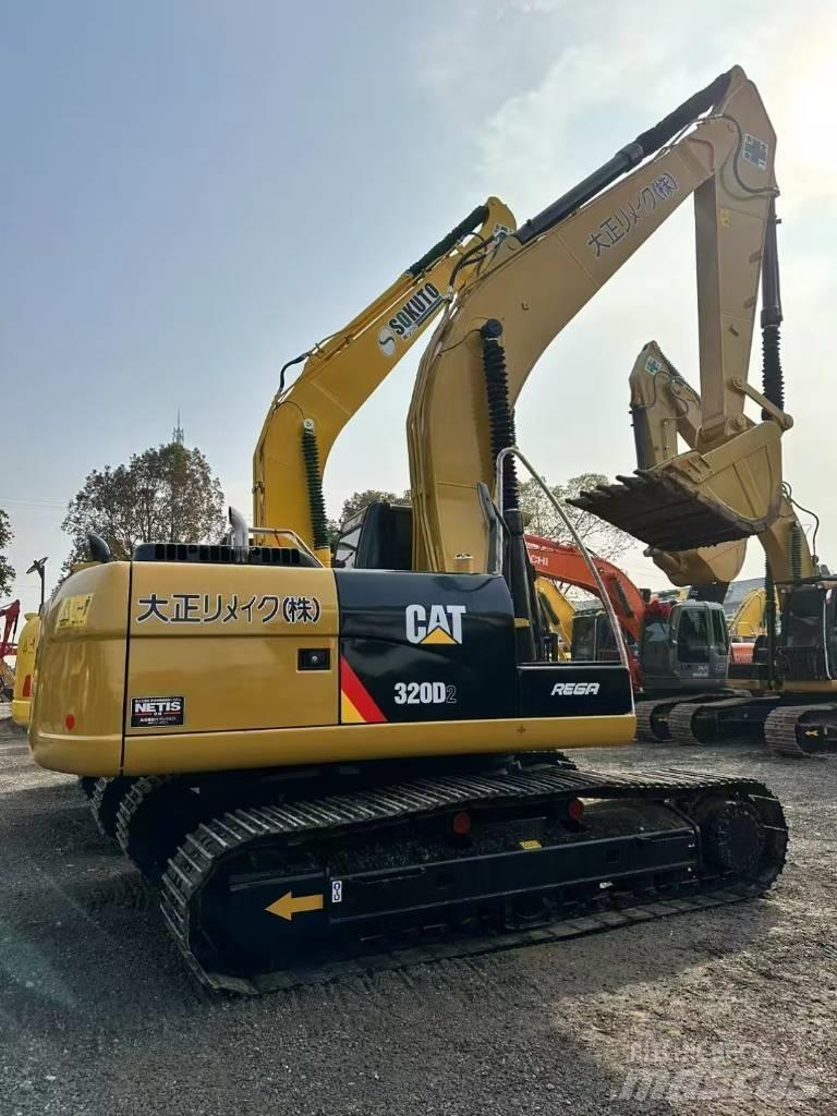 CAT 320 D Excavadoras de cadenas