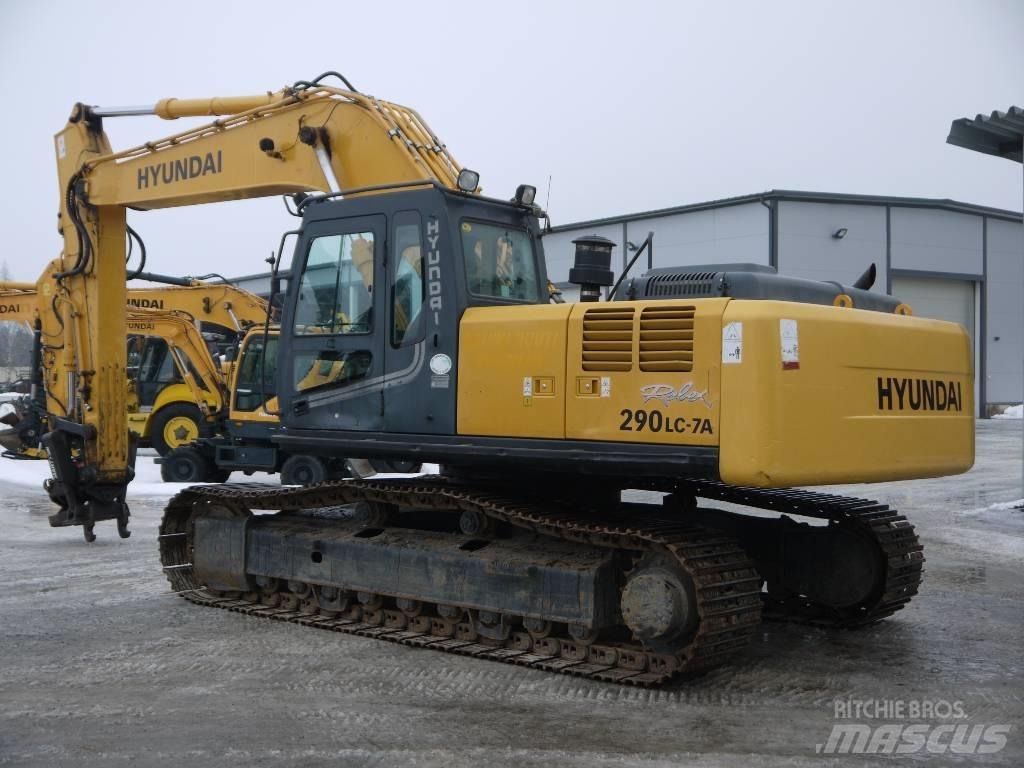 Hyundai R 290 LC-7A Excavadoras de cadenas