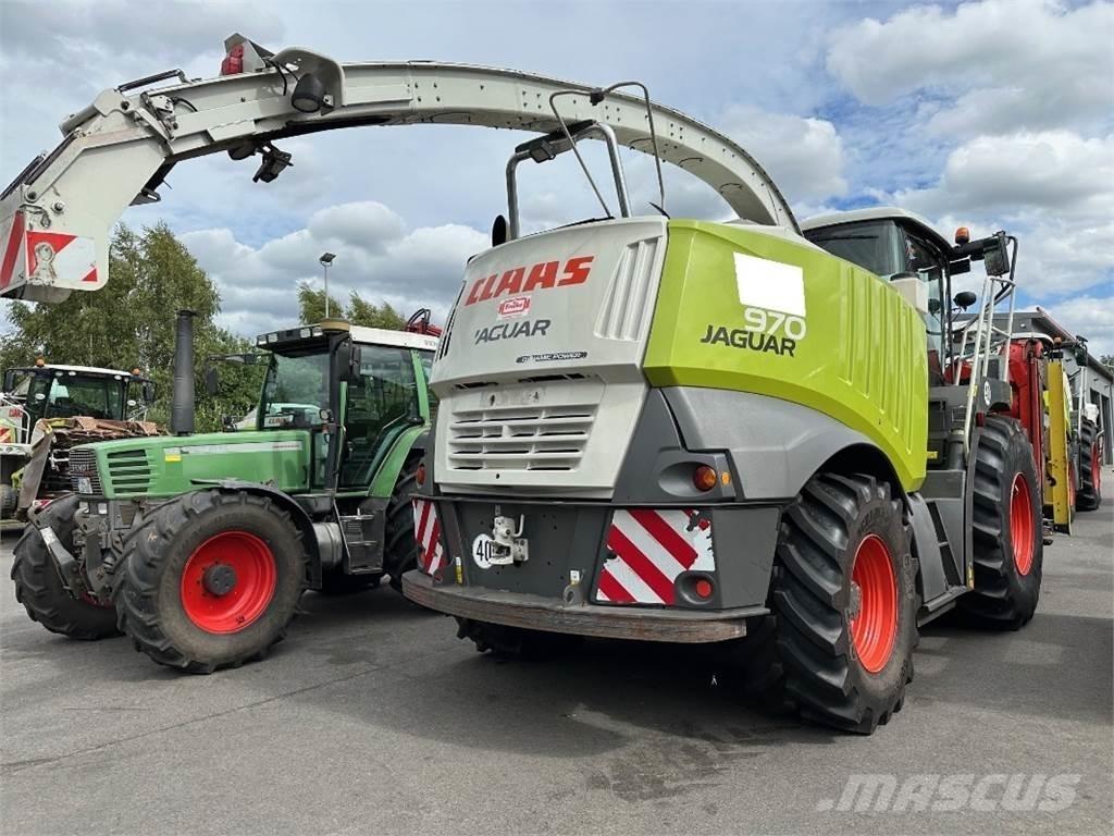 CLAAS Jaguar 970 Cosechadoras de forraje