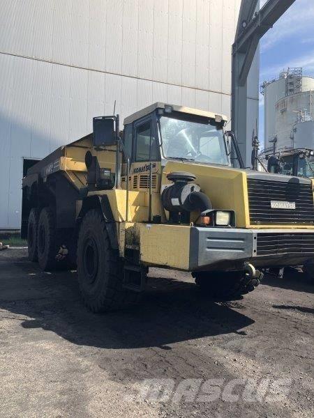 Komatsu HM 400-1 Dúmpers articulados