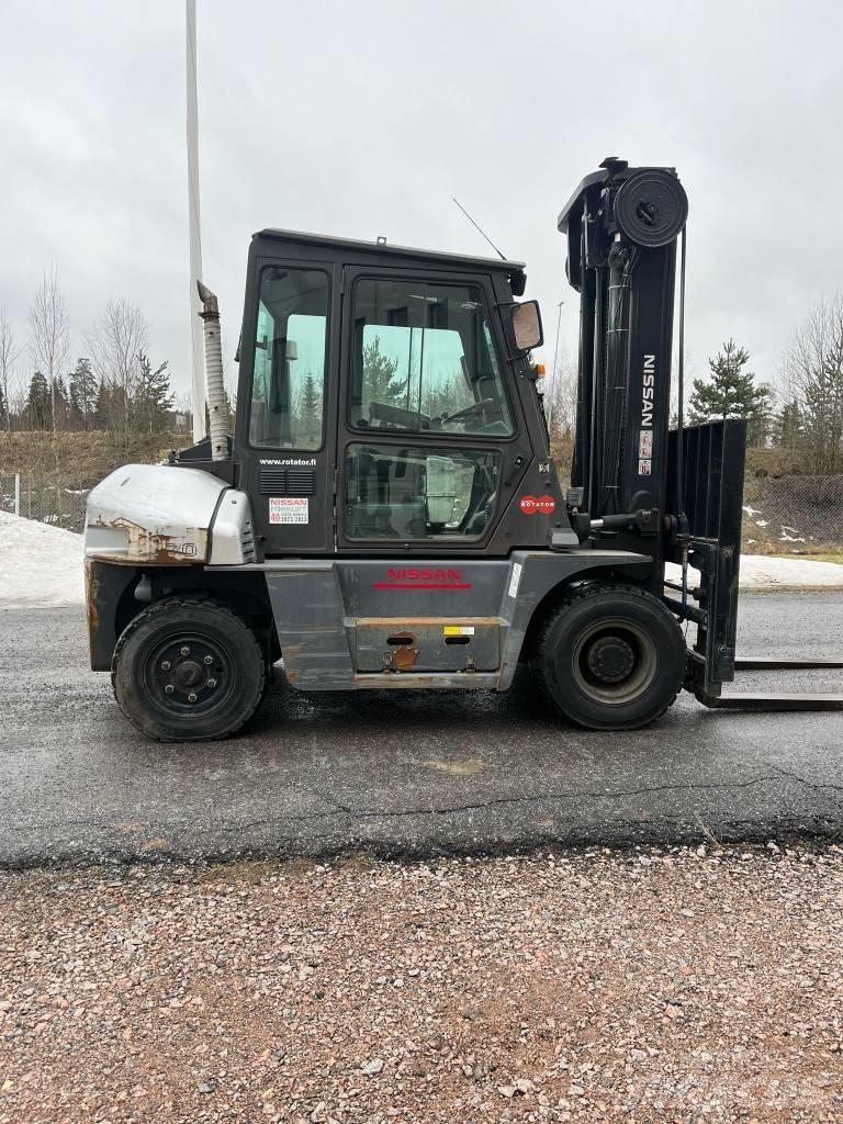 Nissan L1 F6 F70 Y Carretillas diesel