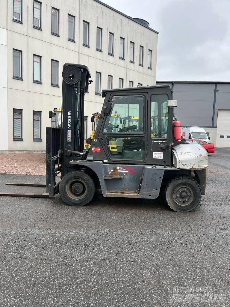 Nissan L1 F6 F70 Y Carretillas diesel