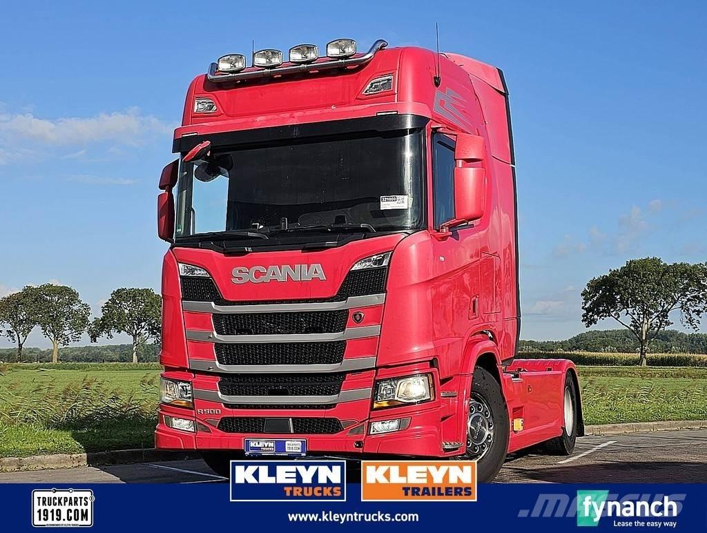Scania R500 Cabezas tractoras