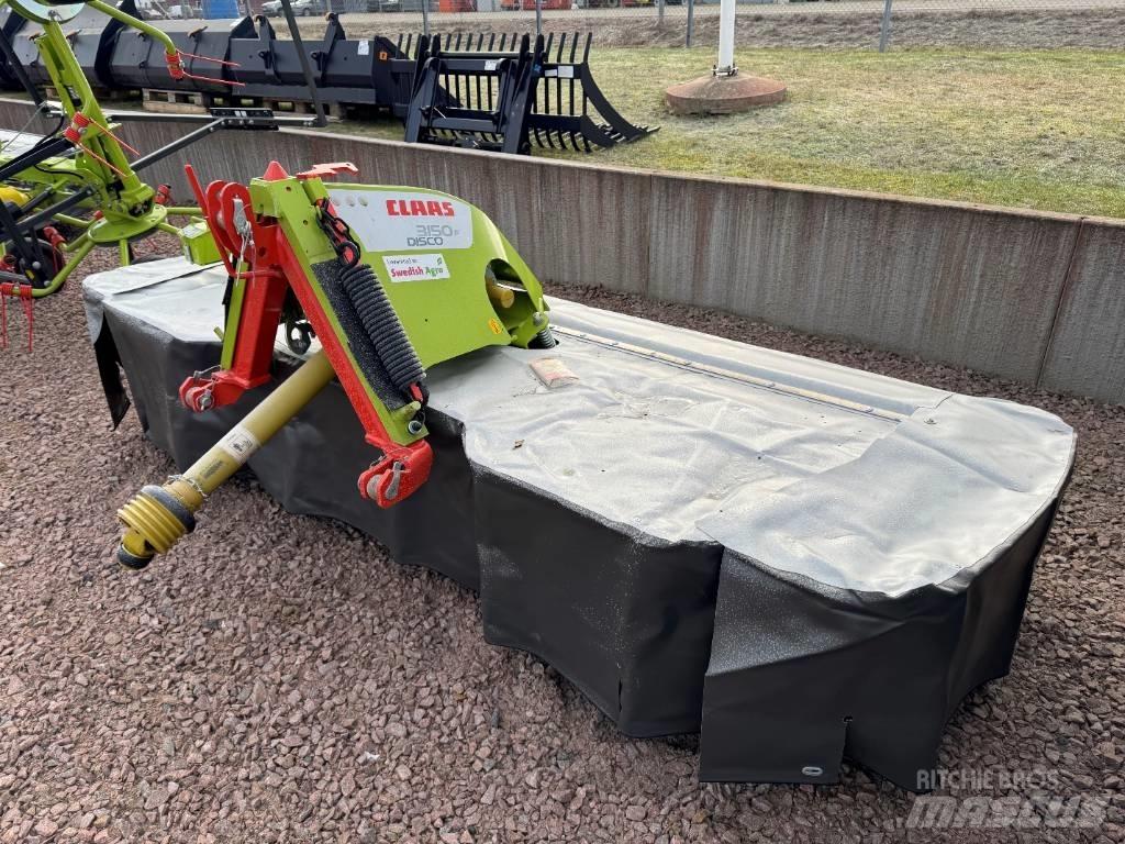 CLAAS DISCO 3150 F Segadoras