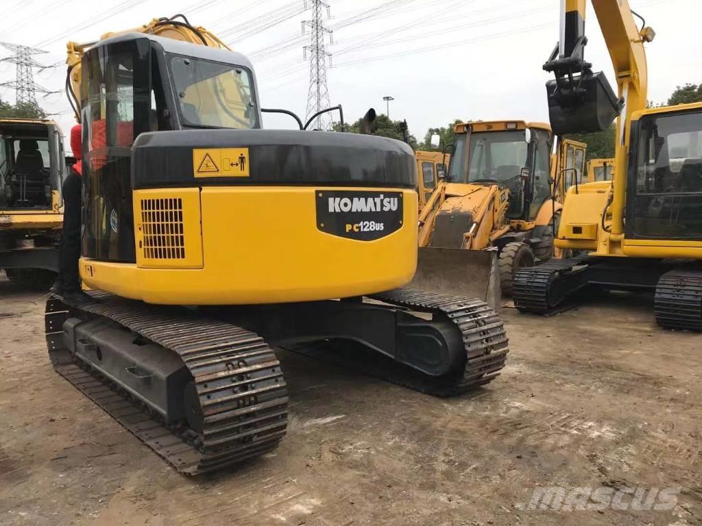 Komatsu PC 128 US Excavadoras 7t - 12t