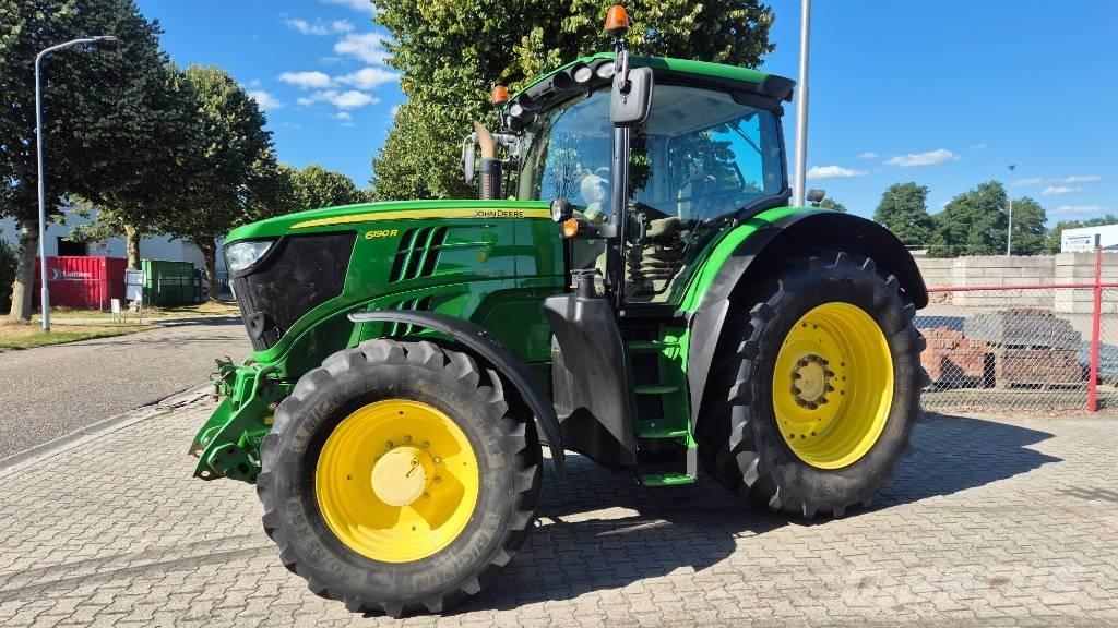 John Deere 6190 R Tractores