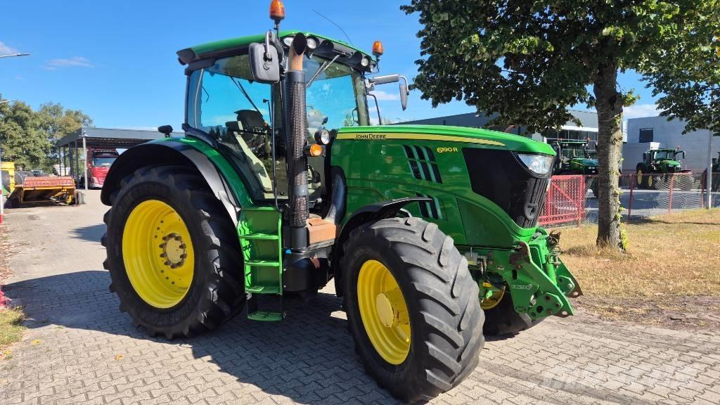 John Deere 6190 R Tractores