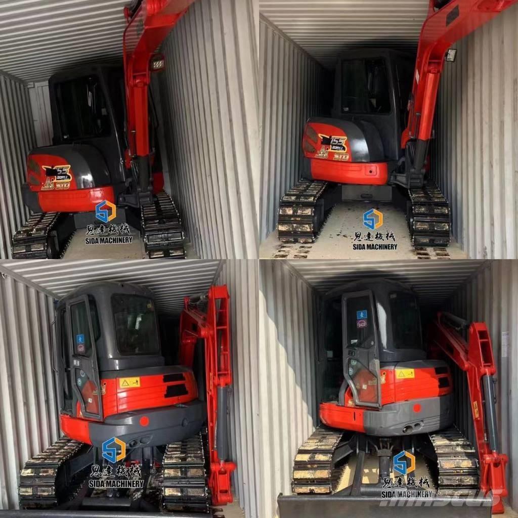 Kubota KX161-3 Mini excavadoras < 7t