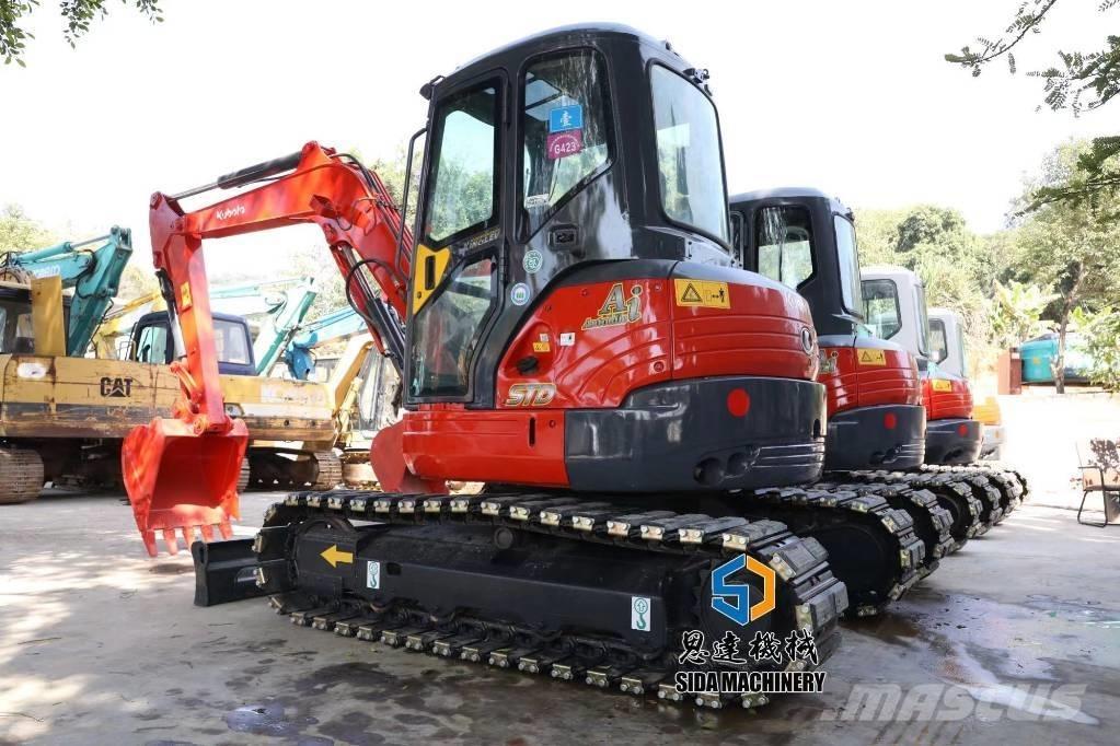Kubota KX161-3 Mini excavadoras < 7t