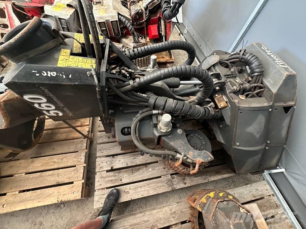 Silvatec 560 Cabezales cortadores