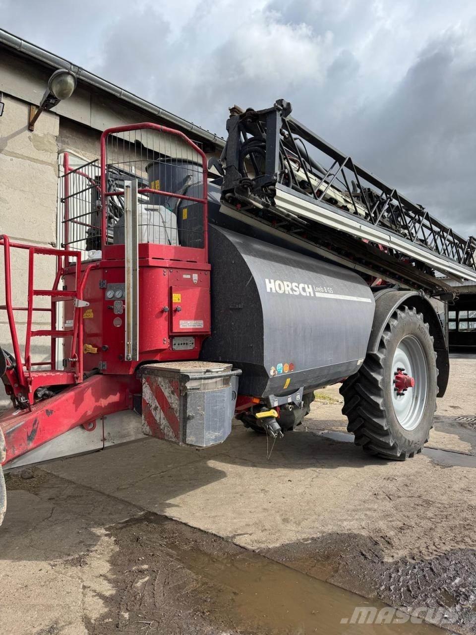Horsch Leeb 8 GS Pulverizadores arrastrados