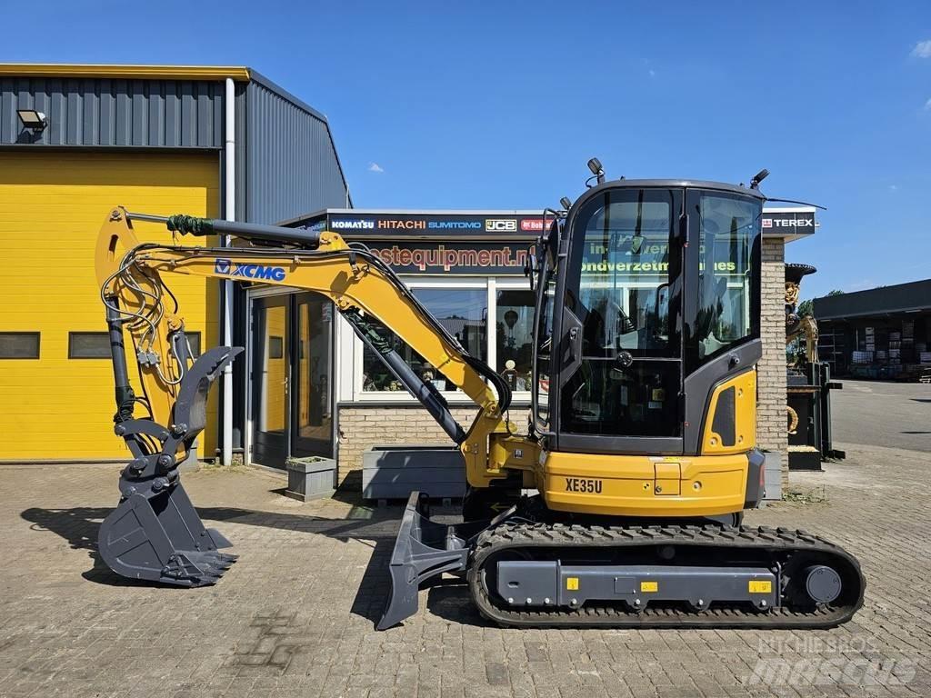 XCMG XE35U Mini excavadoras < 7t