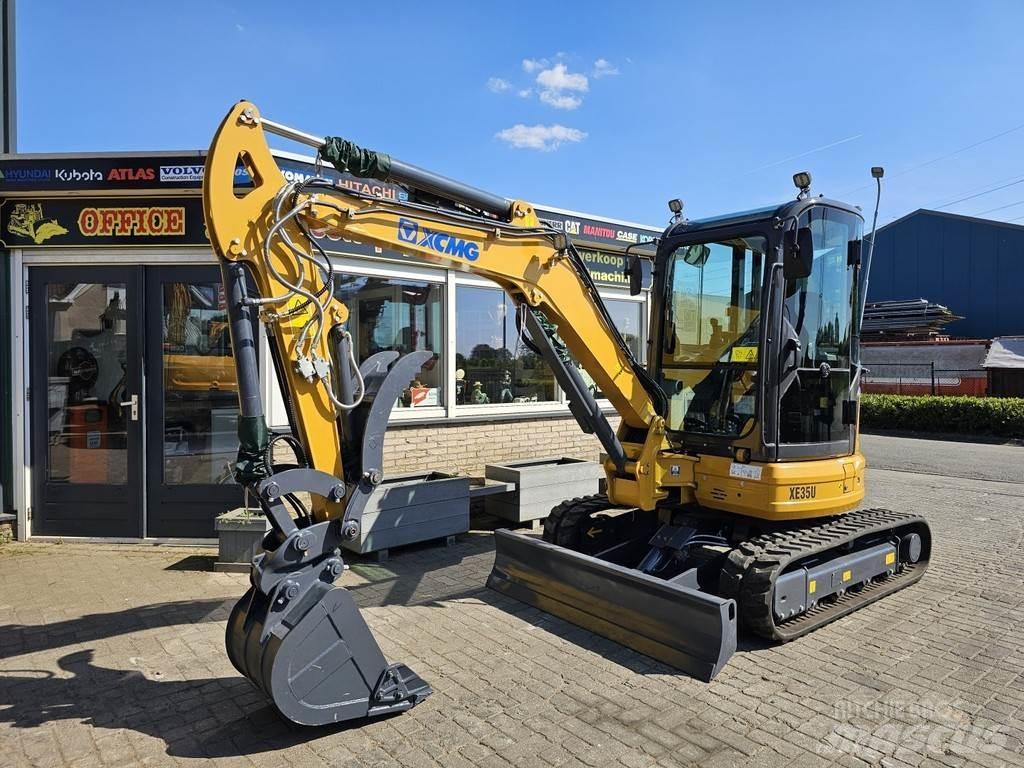 XCMG XE35U Mini excavadoras < 7t