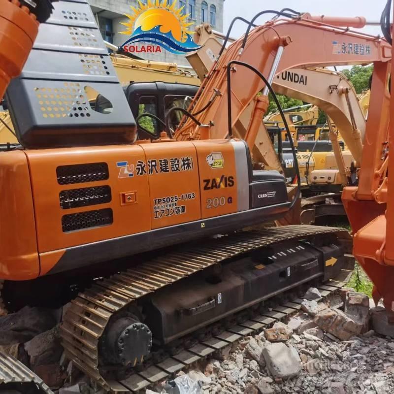 Hitachi ZX 200 Excavadoras de cadenas