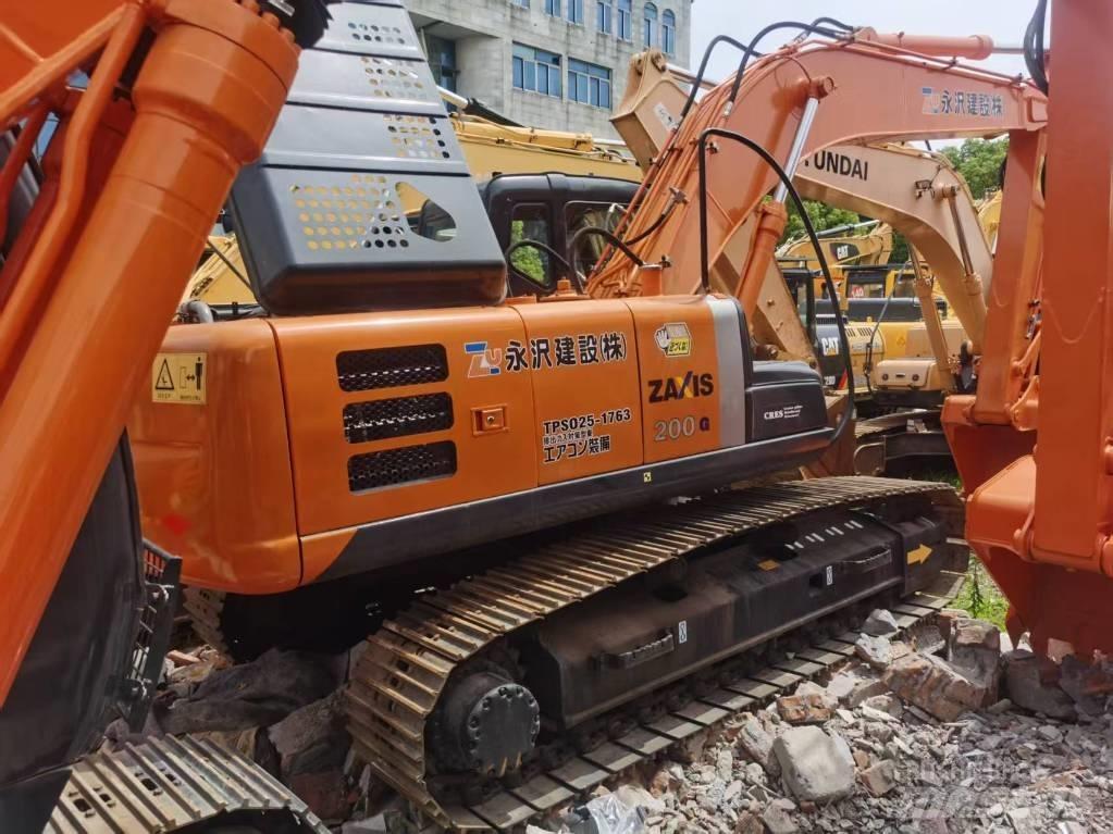 Hitachi ZX 200 Excavadoras de cadenas