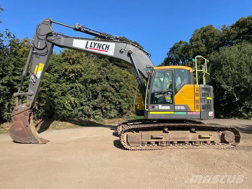 Volvo ECR 235 E Excavadoras de cadenas