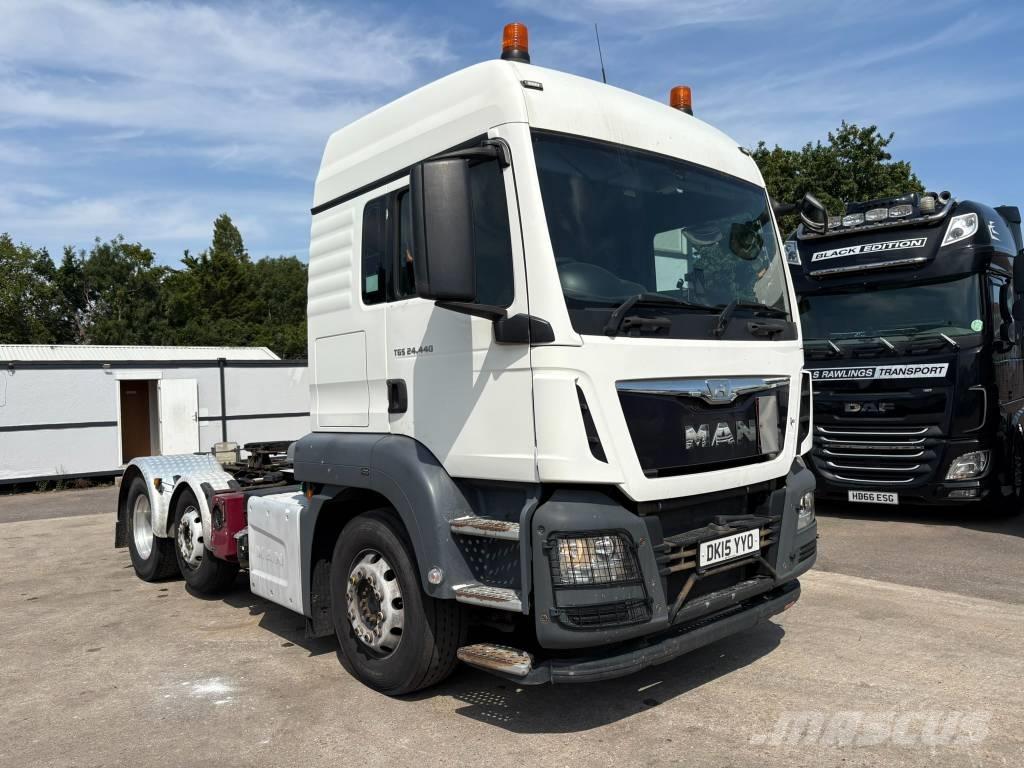 MAN TGS 24.440 Cabezas tractoras