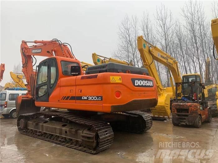 Doosan dx300 Excavadoras de cadenas