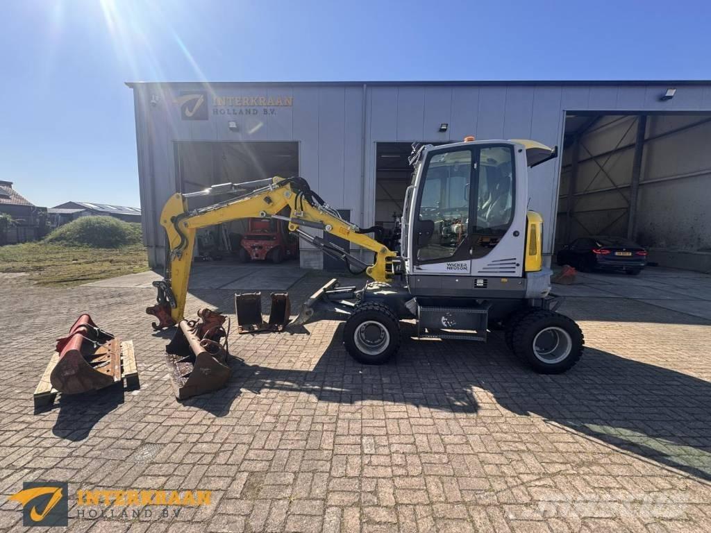 Wacker Neuson EW 65 Excavadoras de ruedas