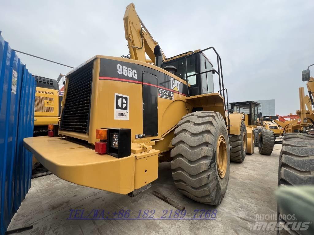 CAT 966G Cargadoras sobre ruedas