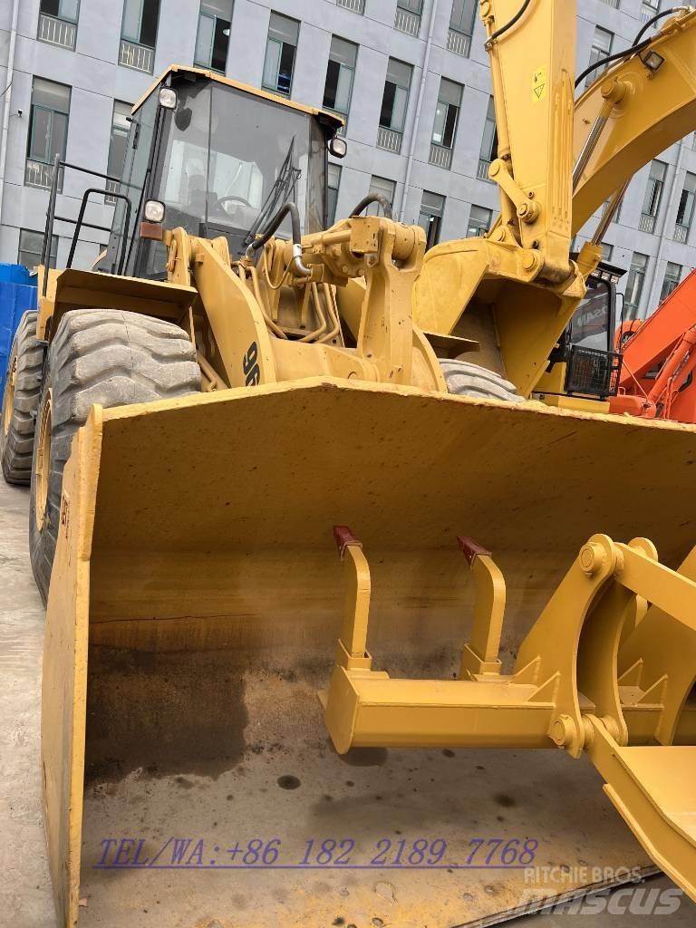 CAT 966G Cargadoras sobre ruedas