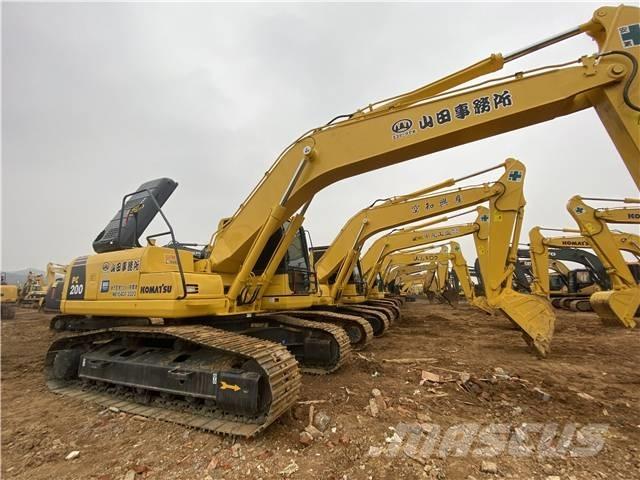 Komatsu PC 200-8N1 Excavadoras de cadenas