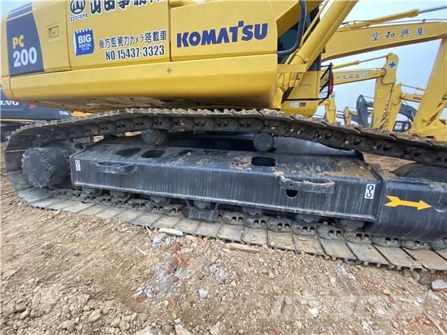 Komatsu PC 200-8N1 Excavadoras de cadenas