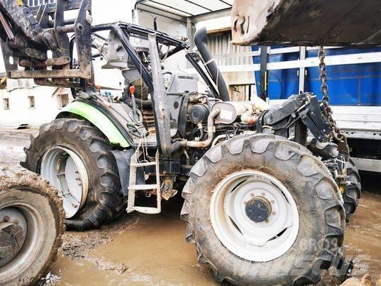 Deutz-Fahr 140     Wom Plataformas y cucharones