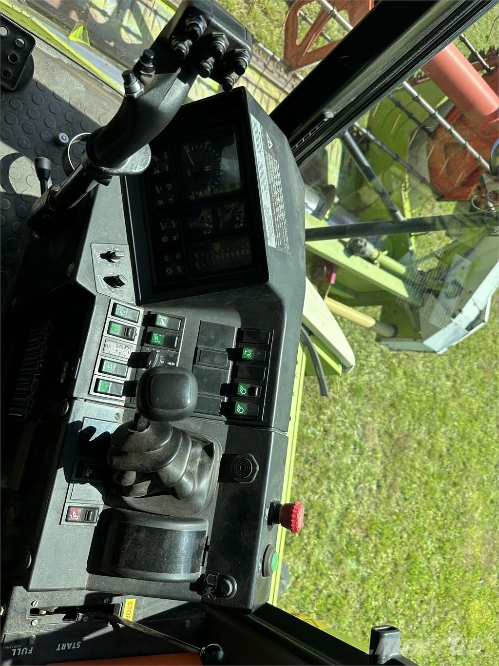 CLAAS Mega 208 Cosechadoras combinadas