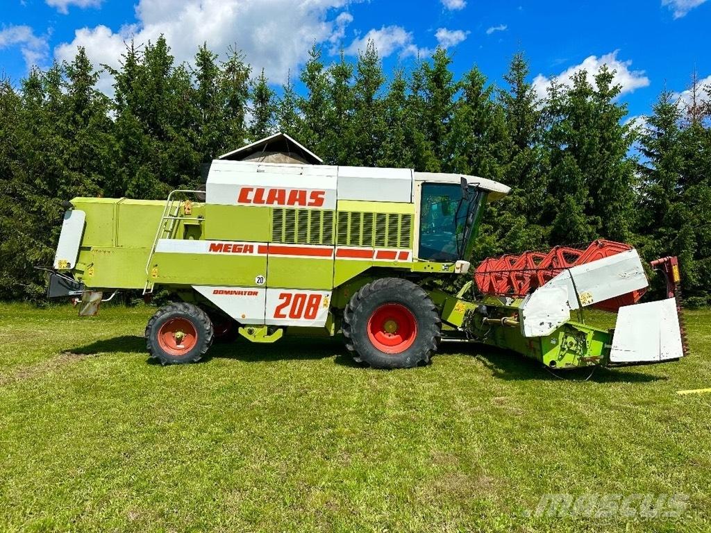 CLAAS Mega 208 Cosechadoras combinadas