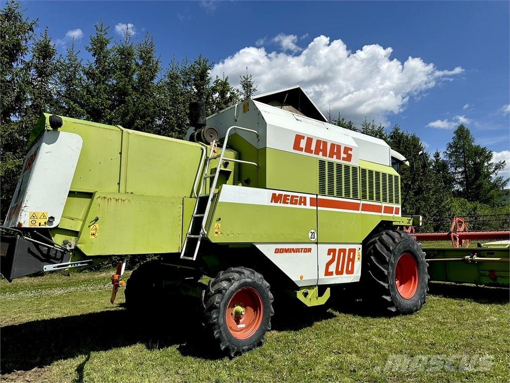 CLAAS Mega 208 Cosechadoras combinadas