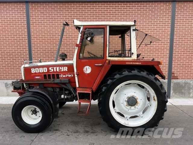 Steyr 8080 Turbo Tractores
