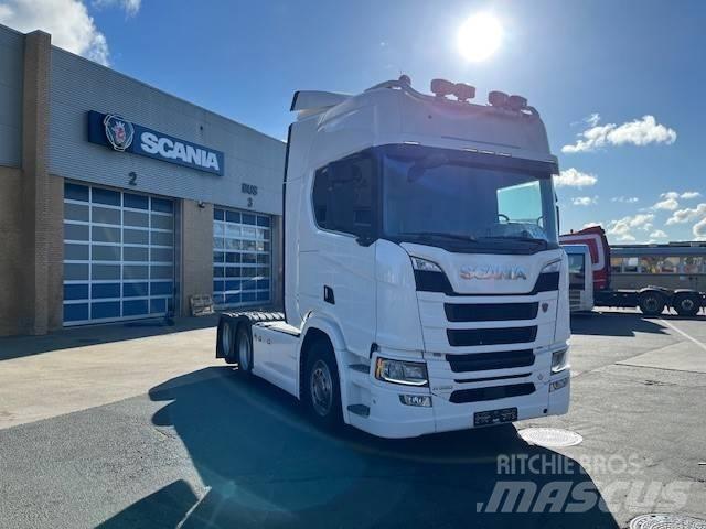 Scania R 590 Cabezas tractoras