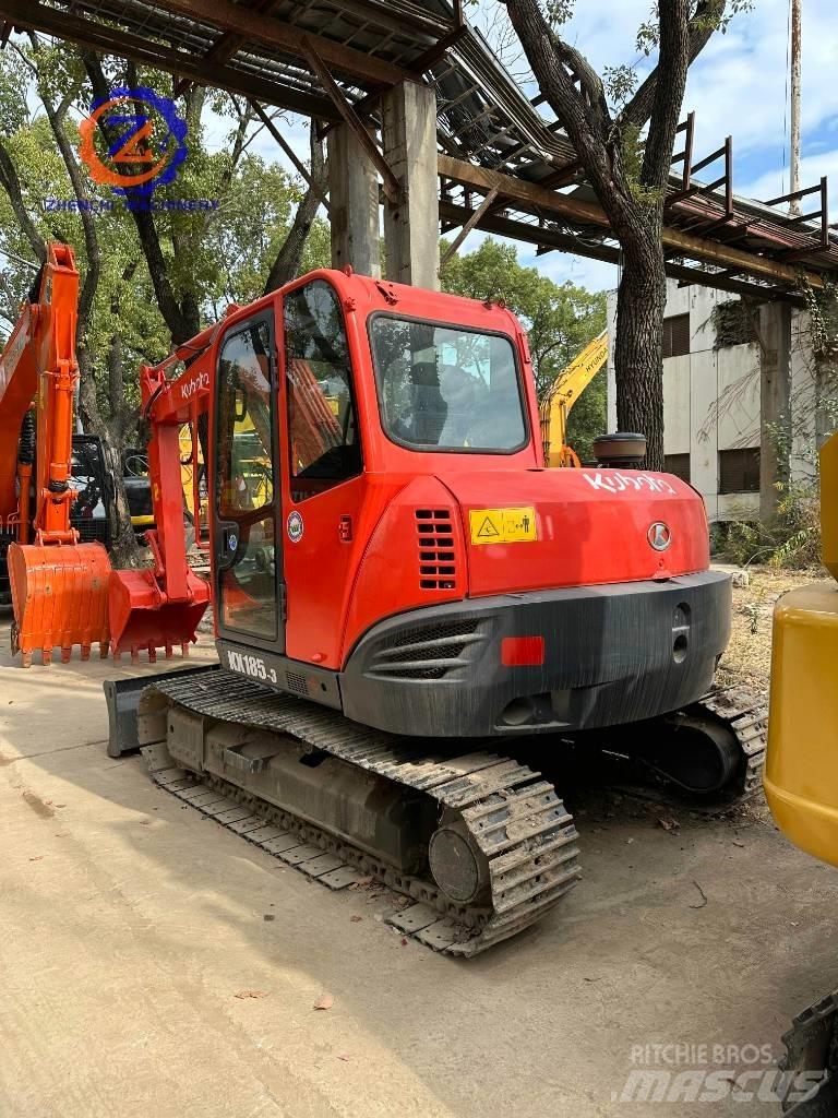 Kubota KX 185-3/8ton/ Mini excavadoras < 7t