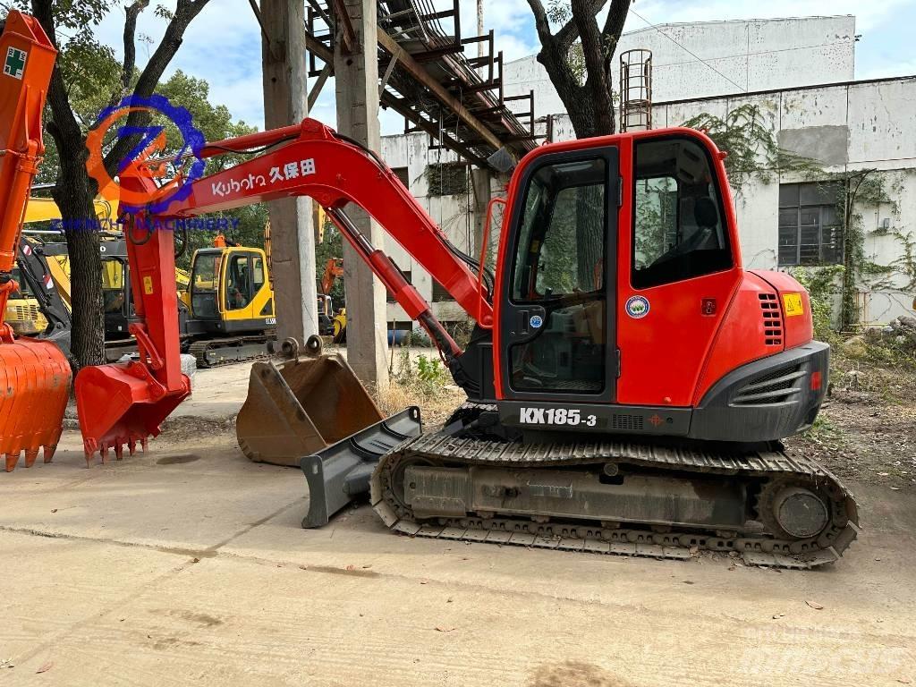 Kubota KX 185-3/8ton/ Mini excavadoras < 7t