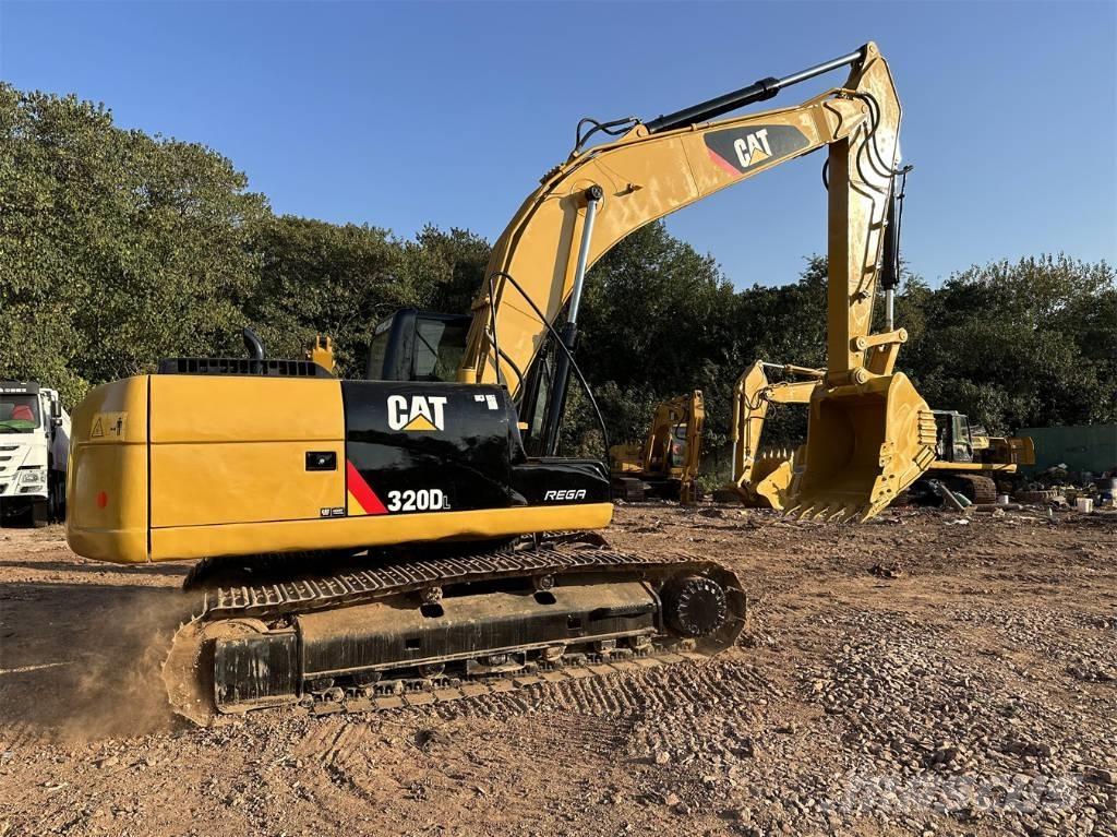 CAT 320D Excavadoras de cadenas