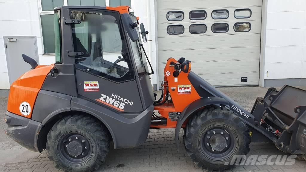 Hitachi ZW65-6c Cargadoras sobre ruedas